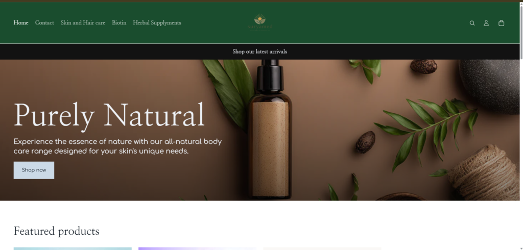 suryamed shopify project
